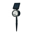 thumbnail image 1 of Projecteurs Solaires, Réglables 2 en 1 4 LED Mur/paysage avec Capteur Marche/arrêt Automatique, 1 of 6