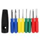 thumbnail image 1 of Juego de herramientas de reparación de 9 piezas Destornillador accesorio de hardware liviano + mango de doble propósito, 1 of 14