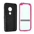 thumbnail image 7 of Goldcherry For Moto G6 Play Case,Moto E5 Case,Heavy Duty Full Body Shockproof Protective Hard Shell Cover with Swivel Belt Clip Kickstand Case Cover for Moto G6 Play (Pink), 7 of 7