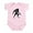 Petal Pink, variant on CafePress - Werewolf - Baby Light Bodysuit, Size Newborn - 24 Months