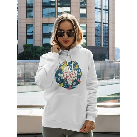 Texas Doodles Hoodie Women's -Image by Shutterstock
