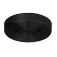 thumbnail image 2 of Globe Electric Mix N Match Pendant Canopy Matte Black 60W 1 Light, 2 of 2