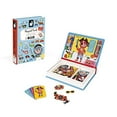 thumbnail image 3 of Janod MagnetiBook 45 pc Magnetic Boys Costumes Dress Up Game for Imagination Play - Book Shaped Travel/Storage Case Included - S.T.E.M. Toy for Ages 3+ (J02719), 3 of 11