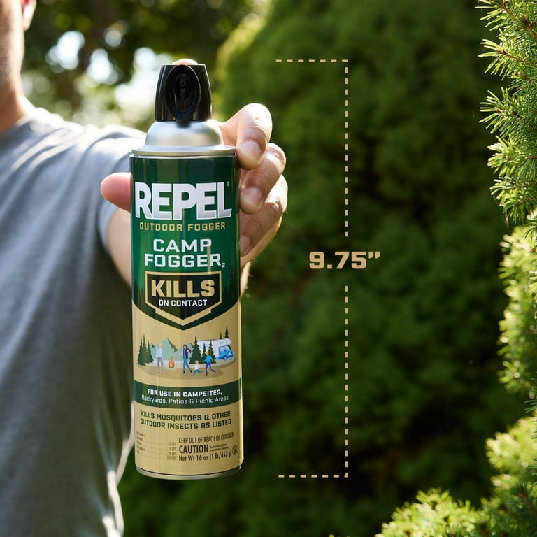 Repel Outdoor Camp Fogger, 16 Oz, 2-Pack photo 7