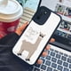 thumbnail image 4 of ¡Muestre su personalidad con esta moderna funda para teléfono plateada mate con gráficos para iPhone 15 Pro Max 14 13 12 Pro 11!, 4 of 4