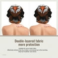 thumbnail image 2 of Sigee Cartoon Bald Eagle USA for Hair Wrap Adjustable Sleep Cap for Hair Protection and Comfort, Adjustable Night Cap for Women, 2 of 6