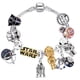 thumbnail image 2 of Disney-pulsera con abalorios de Star Wars para mujer, brazalete con diseño de arma Ultimate, Darth Vader, BB-8, C-3PO, Chewbacca, Yoda, 2 of 5