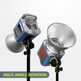 thumbnail image 1 of Yidoblo ZR-200 PRO 200W Bi-color Video Sun Light Support 3 Power Supply Methods APP Control, 1 of 9