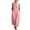 #0164-Pink, variant on Shihyeh Linen Dresses for Women 2026 Casual Maxi Dress Lightweight Sleeveless Button Down Dresses V Neck Summer Beach Dresses