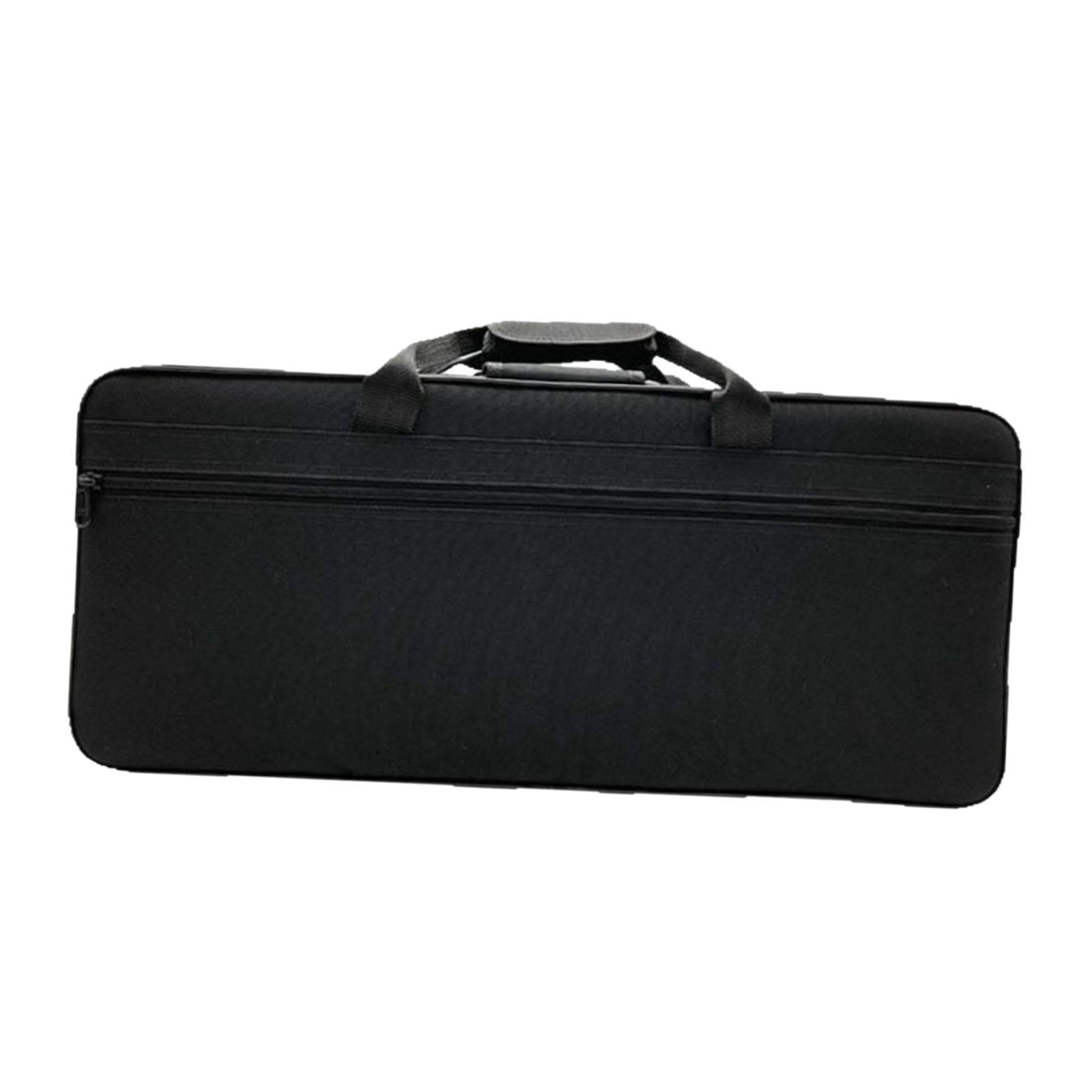LeeQinersw Alto Saxophone Case Lightweight Practical Protective Rectangular Storage Bag