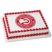 CakeSupplyShop NBA AtLAnta Hawks Cake Decoration Edible Frosting Photo Sheet