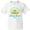 AA-White, variant on Inktastic Summer Enjoy the Sunshine Delray Beach Florida in Blue Youth T-Shirt