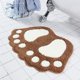 thumbnail image 1 of Alfombrillas de baño Alfombrillas absorbentes de agua Alfombrilla antideslizante Utilizada en baños, duchas, habitaciones, etc. Alfombrilla de baño de microfibra suave Alfombrilla de baño lavable a má, 1 of 5