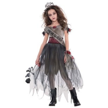 Fun World Zombie Bride Women's Halloween Fancy-Dress Costume for Adult ...