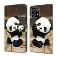thumbnail image 2 of TECH CIRCLE For MOTO G Power 2023 Case,Premium PU Leather Funny Pattern Flip Wallet Case Cover with Card Slots Kickstand Women Girls Case for MOTO G Power 2023 6.5",Panda, 2 of 6