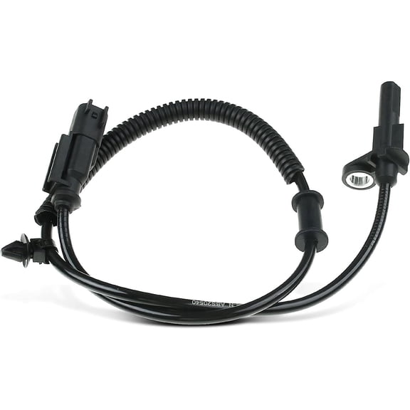 A-Premium ABS Wheel Speed Sensor Compatible with Ford Models - For Mustang 2011 2012 2013 2014 - Rear Driver or Passenger Side, Replace# ER3Z2C190A, ER332C190AA