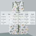 thumbnail image 3 of Xdegoge Newborn Sleep Sacks 0-6 Months Wearable Blanket Breathable Sleeveless Sleeping Bag for Boys Girls Secure Front Zip with Chin Guard, 3 of 5