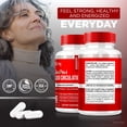 thumbnail image 5 of (3 Pack) Glucontrol - Official Glucontrol Supplement For Overall Health, Natural Blood Formula Pills to Maintain Healthy Levels, Glucontrol Blood Support Supplement Reviews (180 Capsules), 5 of 8
