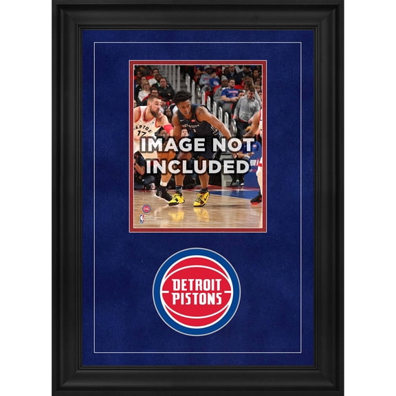 Detroit Pistons Deluxe 8" x 10" Vertical Photograph Frame with Team Logo