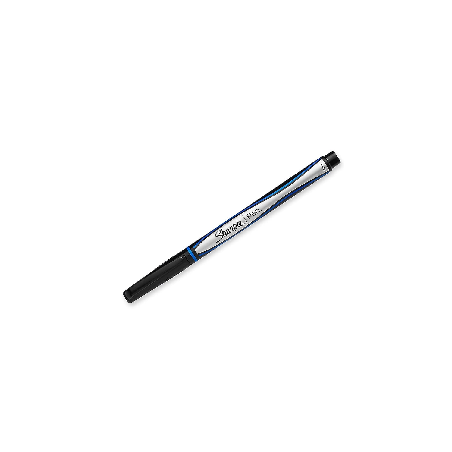 Sharpie Pen Permanent Fine Point 12/BX Blue 1742664DZ