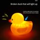 thumbnail image 3 of Juguete De Pato Amarillo Navideño Con Casco De Hélice, Bufanda, Adornos Para Bicicleta De Coche, Decoraciones Para Salpicadero De Coche Kearding OD014045-00, 3 of 6