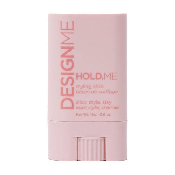 Barra de peinado HOLD.ME de DESIGNME | Barra de cera para el cabello vegana para mujeres | Controla el encrespamiento, controla los cabellos sueltos y suaviza el cabello | Con fijación duradera