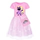 thumbnail image 4 of Vestido de encaje de algodón para niños, juego de Critters sonrientes, ropa de princesa arcoíris, ropa de moda para niños, regalos de verano, 4 of 5
