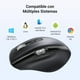 thumbnail image 2 of Mouse Inalámbrico UGREEN Negro con Scrolling Ultra-rápido y 5000 dpi Ergonómico y Silencioso, 2 of 8