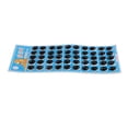 thumbnail image 3 of lionlar 50 Pairs DIY Sewing Buttons Buttons Replacement Button 10mm Black, 3 of 9
