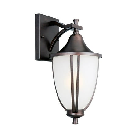 Design House 517797 Ironwood Outdoor Downlight 8.4", Brushed Bronze