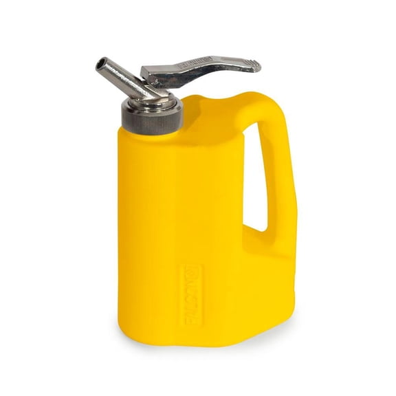 DENIOS Poly Safety Jug - Fine Measuring Tap - 0.25 Gallons