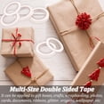 thumbnail image 6 of Double Sided Tape for Crafts, 15 Rolls Multi-Size Arts Tape for Scrapbooking, Card Making, Gift Wrapping, Photo Mounting, Paper Backing for Easy Tear, 6 of 6
