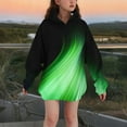 thumbnail image 1 of YUNAFFT Sweat à Capuche pour Filles Dégradé Imprimé Manches Longues avec Poches Style Décontracté, 1 of 5
