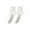 AI09-White, variant on VV AVEORS Ruffle Socks Women Cotton Cute Frilly Ankle Socks Lettuce Edge Smooth Toe Crew Socks Knit For Women Gifts Green One Size