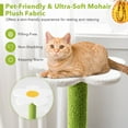 thumbnail image 6 of 34.5 Inch 4-Tier Cute Cat Tree with Jingling Balls and Condo, 6 of 9