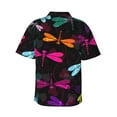 thumbnail image 3 of Balery Men'S Summer Hawaiian Shirts Short-Sleeve Design Name Printed Casual Shirts - Size Name, 3 of 9