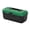 black green-large, variant on Tool Organization Box with Lid Tool Case Fly Fishing Box for Screw Small Part Electronic Component Gardening Organization