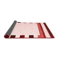thumbnail image 2 of Ahgly Company Indoor Rectangle Solid Red Modern Area Rugs, 2' x 3', 2 of 4