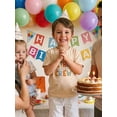 thumbnail image 5 of BemeyourBBs Kids Birthday T Shirts For Kids Boy Girl 1 2 3 4 5 6 7 Years Old Birthday Crew Outfits Letter Print Short Sleeve Round Neck Casual Tops Summer Clothes, 5 of 9