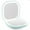Cyan, variant on huhao Lighted Makeup Mirror with Magnification,Rechargeable 1x/10x Travel Mirror,Portable Comapct Folding Mirror for Bag, Gift, Cyan