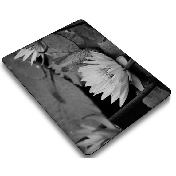 Protective Case Hard Cover for Rel. Newest MacBook Pro 13 inchs with Cable Tie Model: A1706&A1708&A1989&A2159&A2251&A2289&A2338 M1 Flower 0311