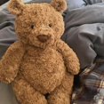 thumbnail image 4 of Oso de peluche de conejo blanco supersuave para niños, oso de peluche, muñeco de peluche, peluche de peluche, regalo de Navidad, 4 of 4