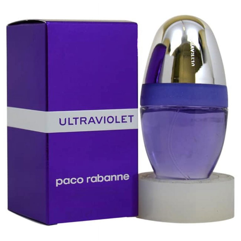 Ultraviolet Paco Rabanne 1 oz EDP Spray Women - Walmart.com