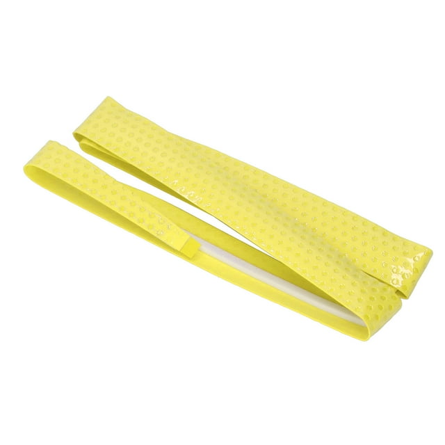 Tennis Racket Overgrip, No Slippage Easy To Install Tennis Grip Tape Comfortable Hand Feeling Odorless PU Portable Waterproof For Gym Red,Yellow,Peacock Blue