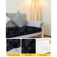 thumbnail image 4 of Starry Night Couch Cushion Covers Stretch, Washable Sofa Seat Covers Individual Seat Cushion Sofa Slipcovers Chic Modern Black Blue Marble Texture Couch Cover Furniture Protector S-1PCS, 4 of 7