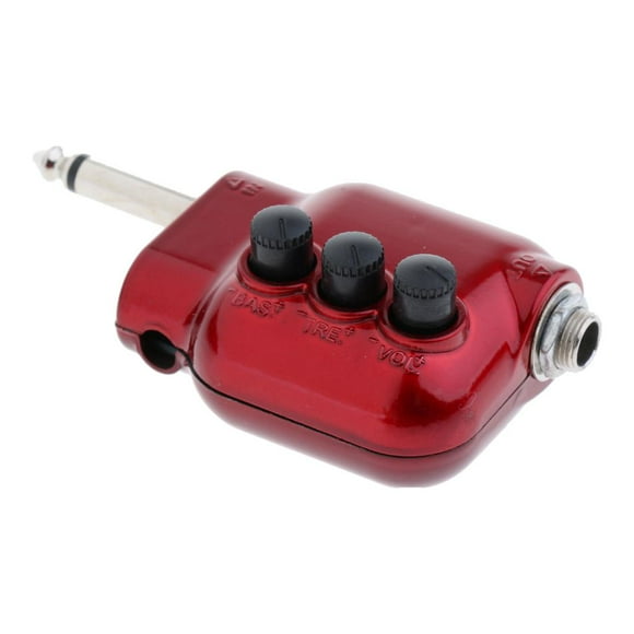 Ecualizador de Prueba de Preamplificador Nuevo de 1 Pieza para Conjunto de Colección de Sintonizadores de Música shamjiam Guitar Preamp Equalizer DI
