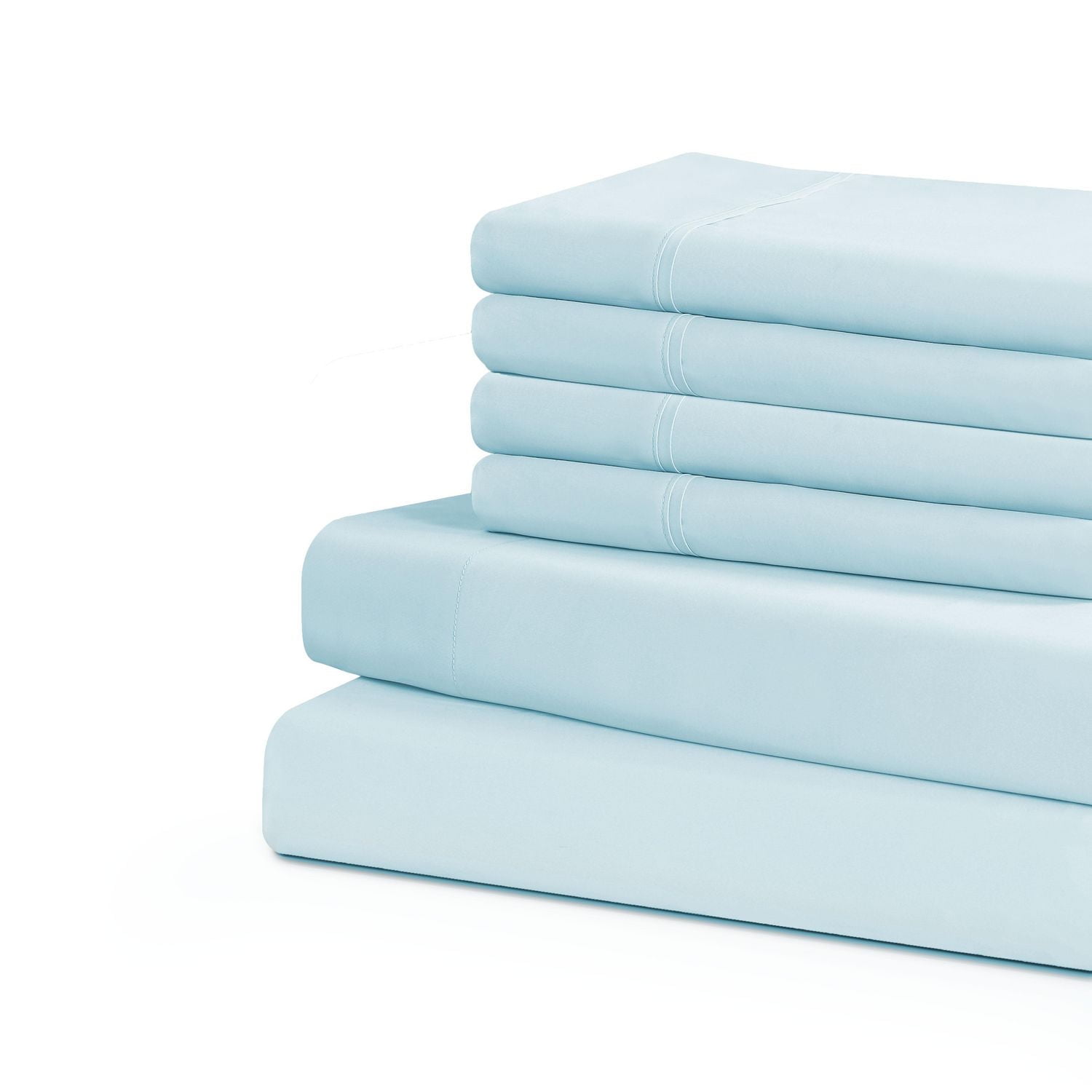 1800 Series Microfiber Sheet Set with Bonus Pillowcases
