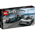 thumbnail image 3 of Lego Speed Champions Mercedes-AMG F1 W12 E Performance et Mercedes-AMG Project 76909, 3 of 11