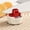 Red, variant on Kitchen Knife Sharpener with Suction base for Hands Free,Compact Pocket Knife Sharpeners,All-in-one Professional Knife Sharpener Tool Suitable for Kitchen Knives,Cleaver,Fruit Knives