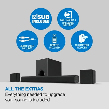 iLive - 4.1 Home Theater System with Bluetooth - Black